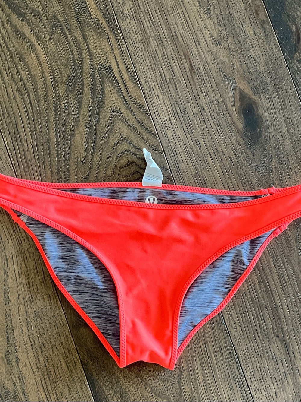 lululemon athletica Bright Coral Bikini Bottom